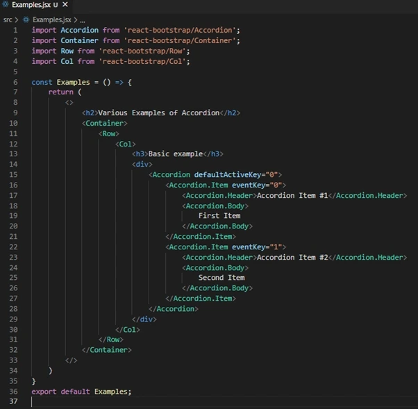 Example.jsx file