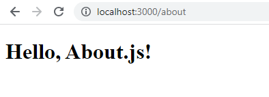 testing about.js