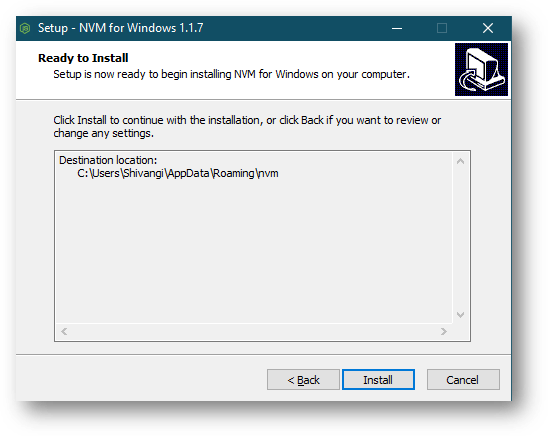 installation steps