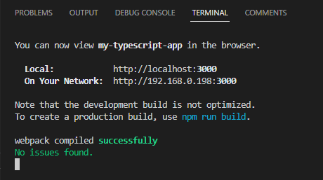 Running the project locally