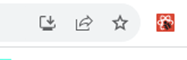 React extension installed
