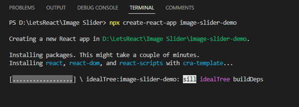 Array data in list