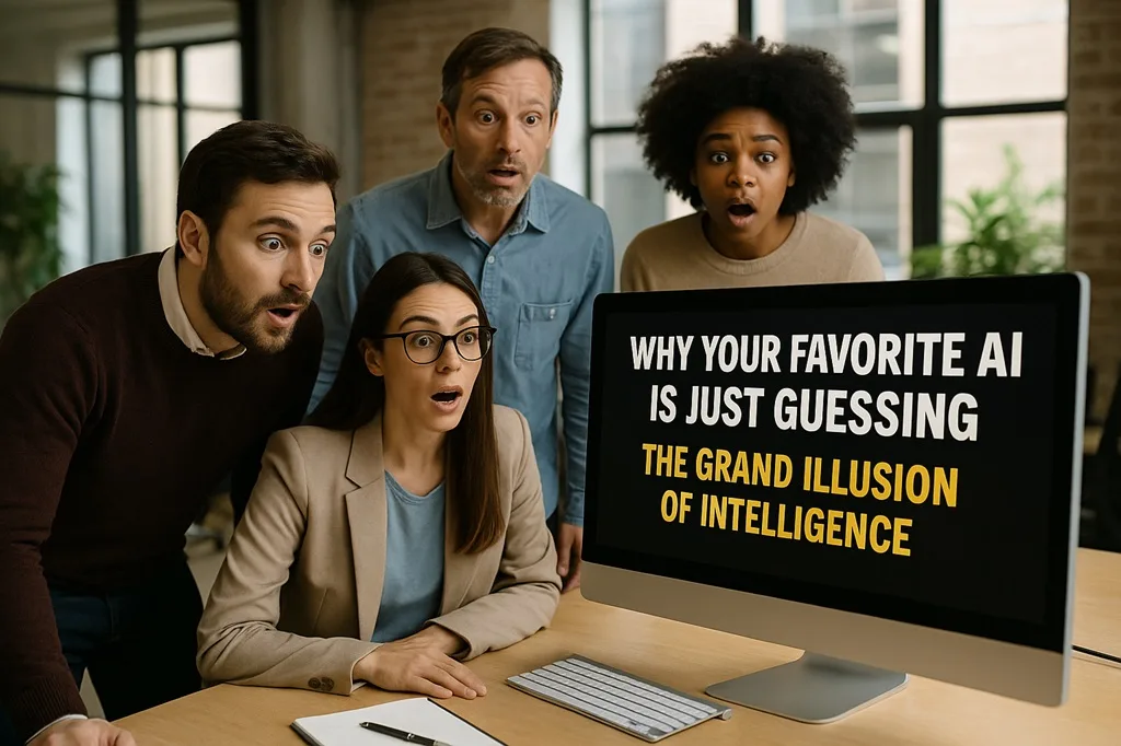 Why Your Favorite AI Is Just Guessing