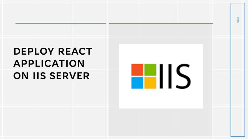 Deploy React Application on IIS Server