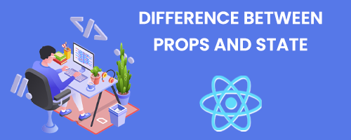 What is the difference between props and state?