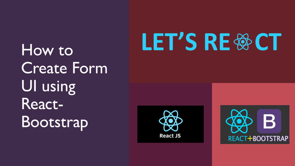 How to create a form in React?