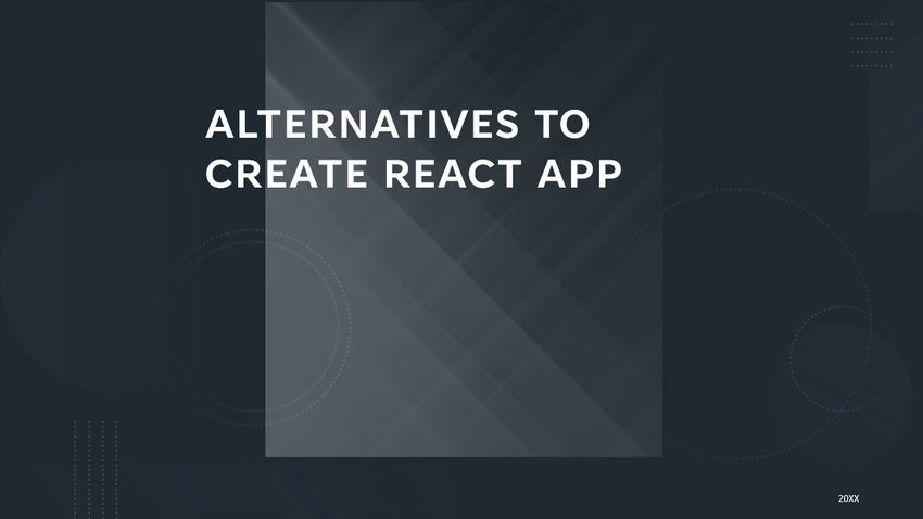 What are the best Alternatives to Create React App?