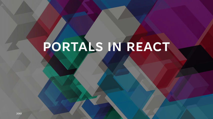 Portals in React Explained