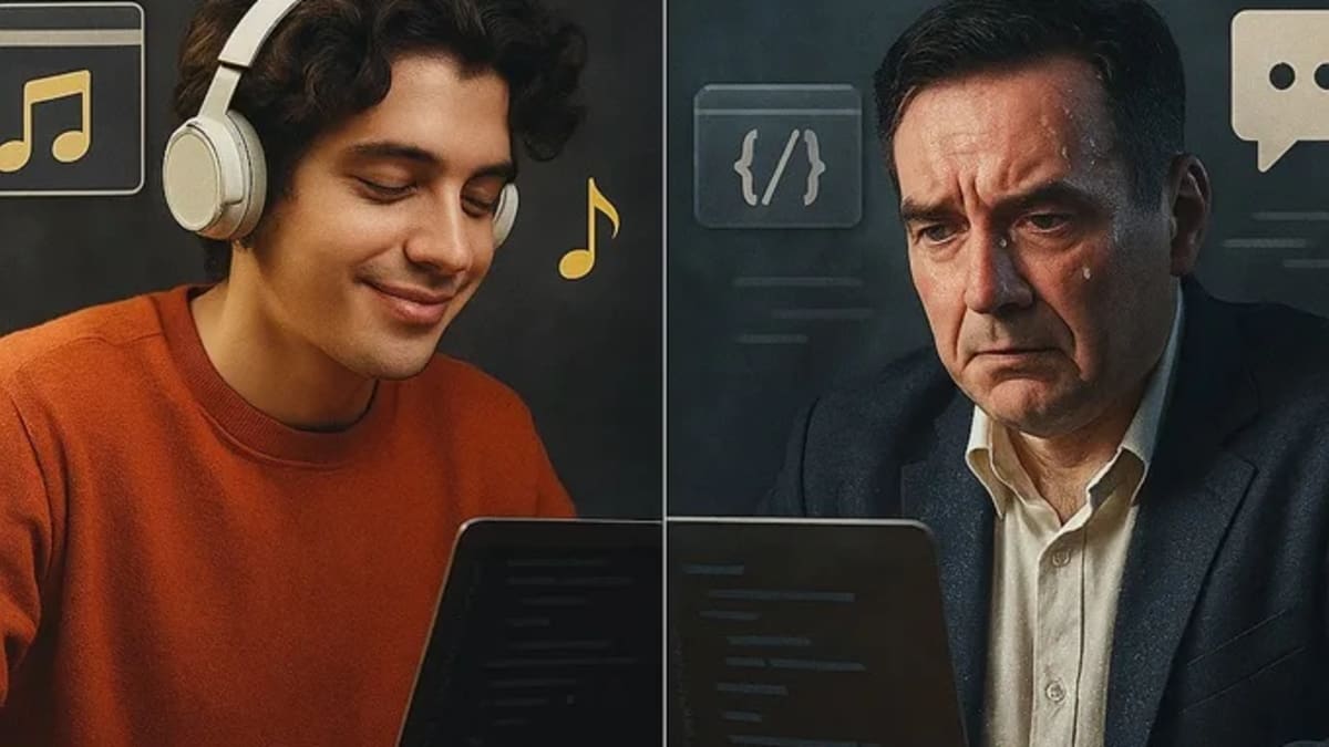 🎧 Vibe Coding: The Future of Development Has a Soundtrack 🎧