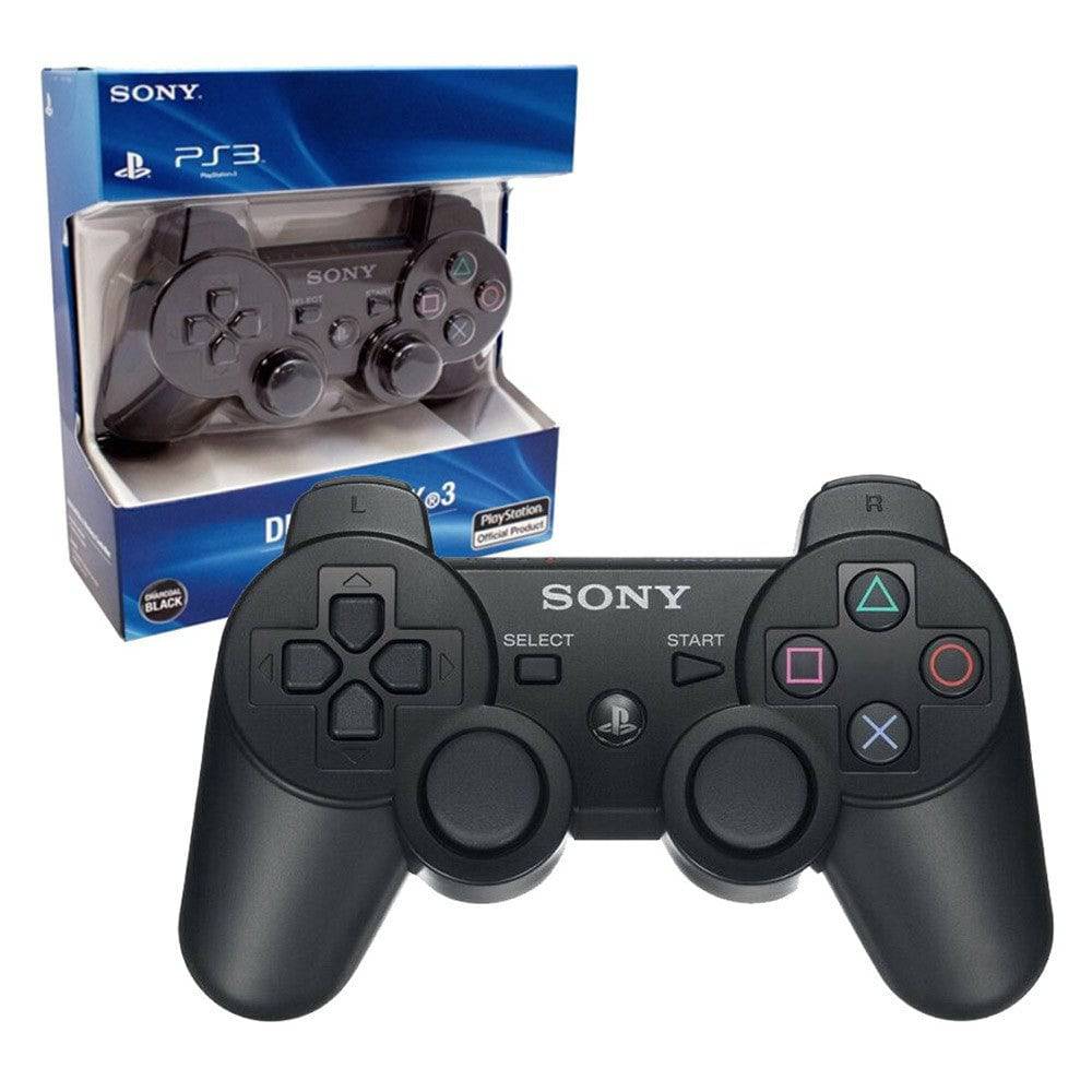 PS3 Black Simsiz Oyun Pultu
