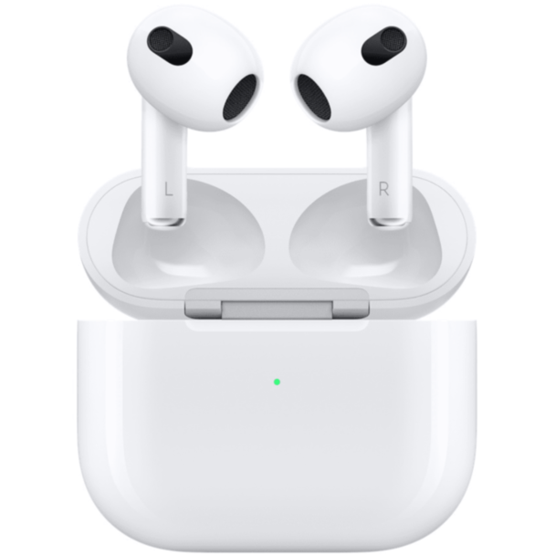 Logo Airpods 3 white