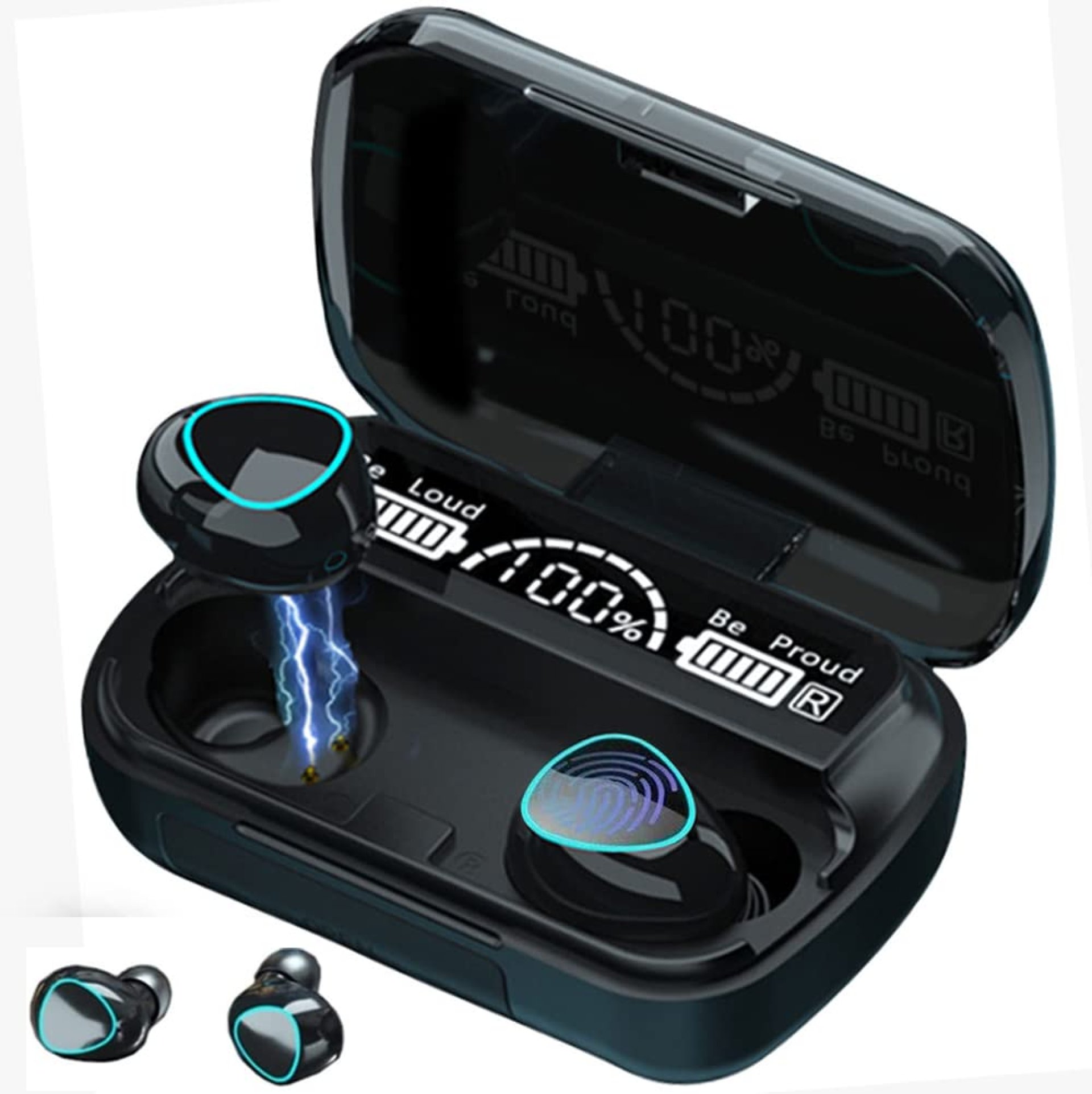 Tws M10 black