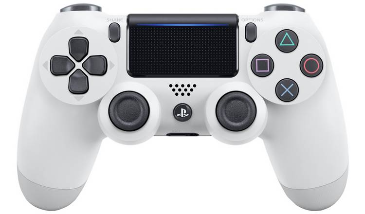 Logo Ps4 white
