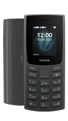 Nokia 105 2024 black