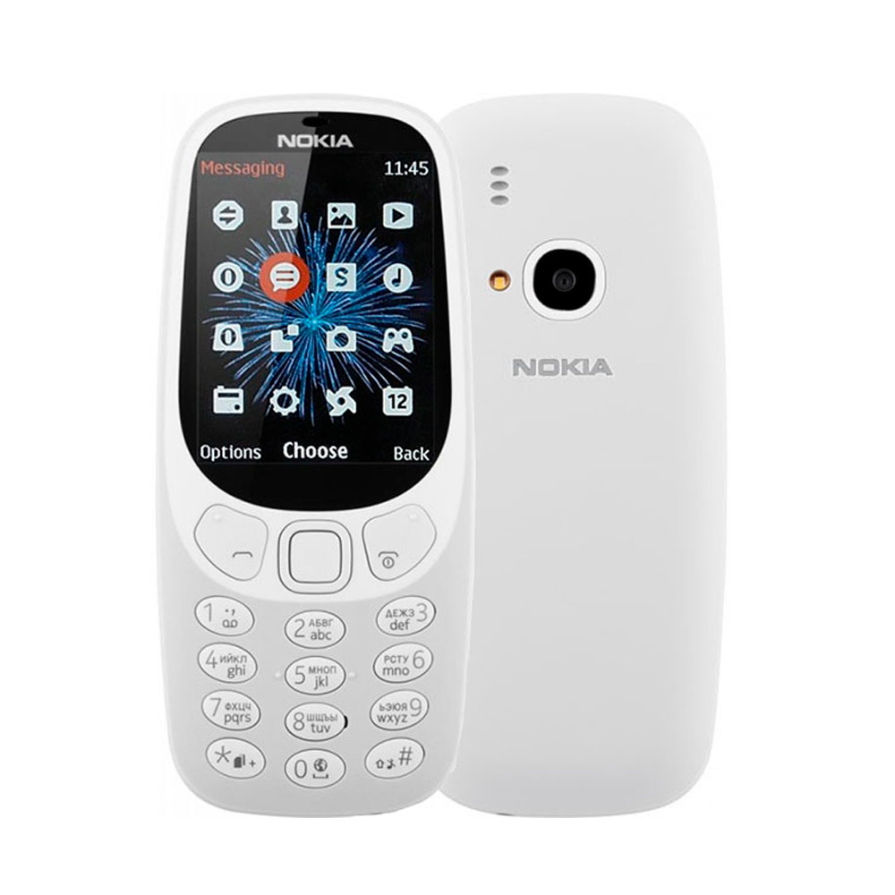 Nokia 3310 Silver
