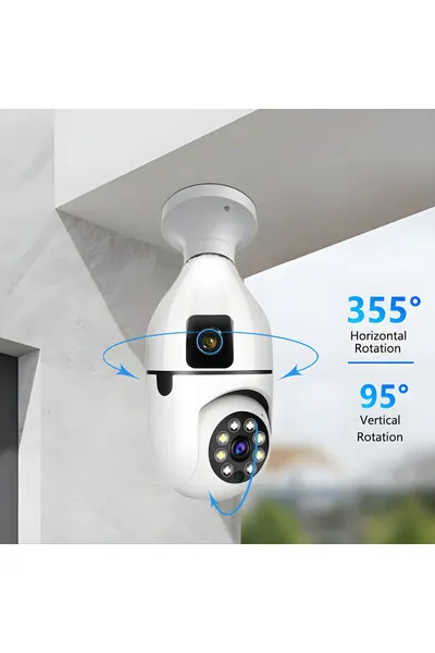 Lampa 2li Camera