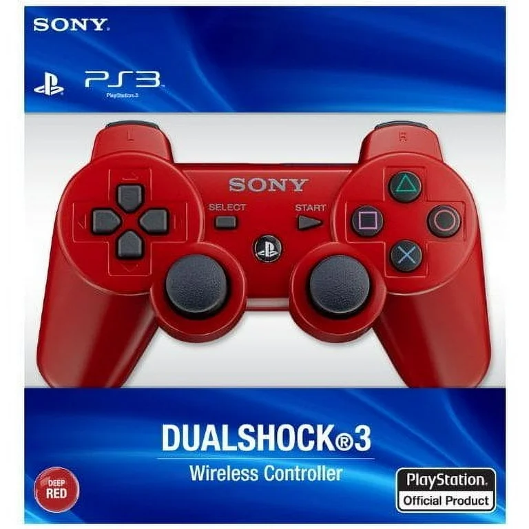 Ps3 Red