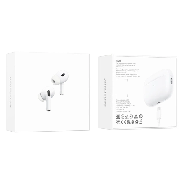 Borofone BW92 White