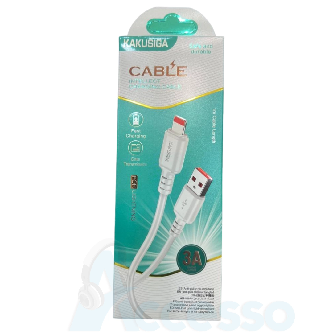 Kakusiga KSC-982 USB to Lightning White