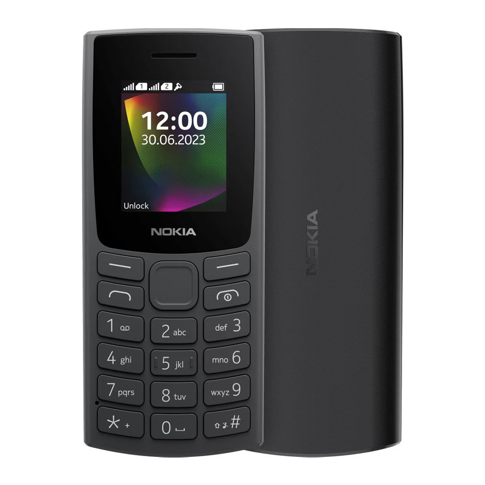 Nokia 106 2023 black
