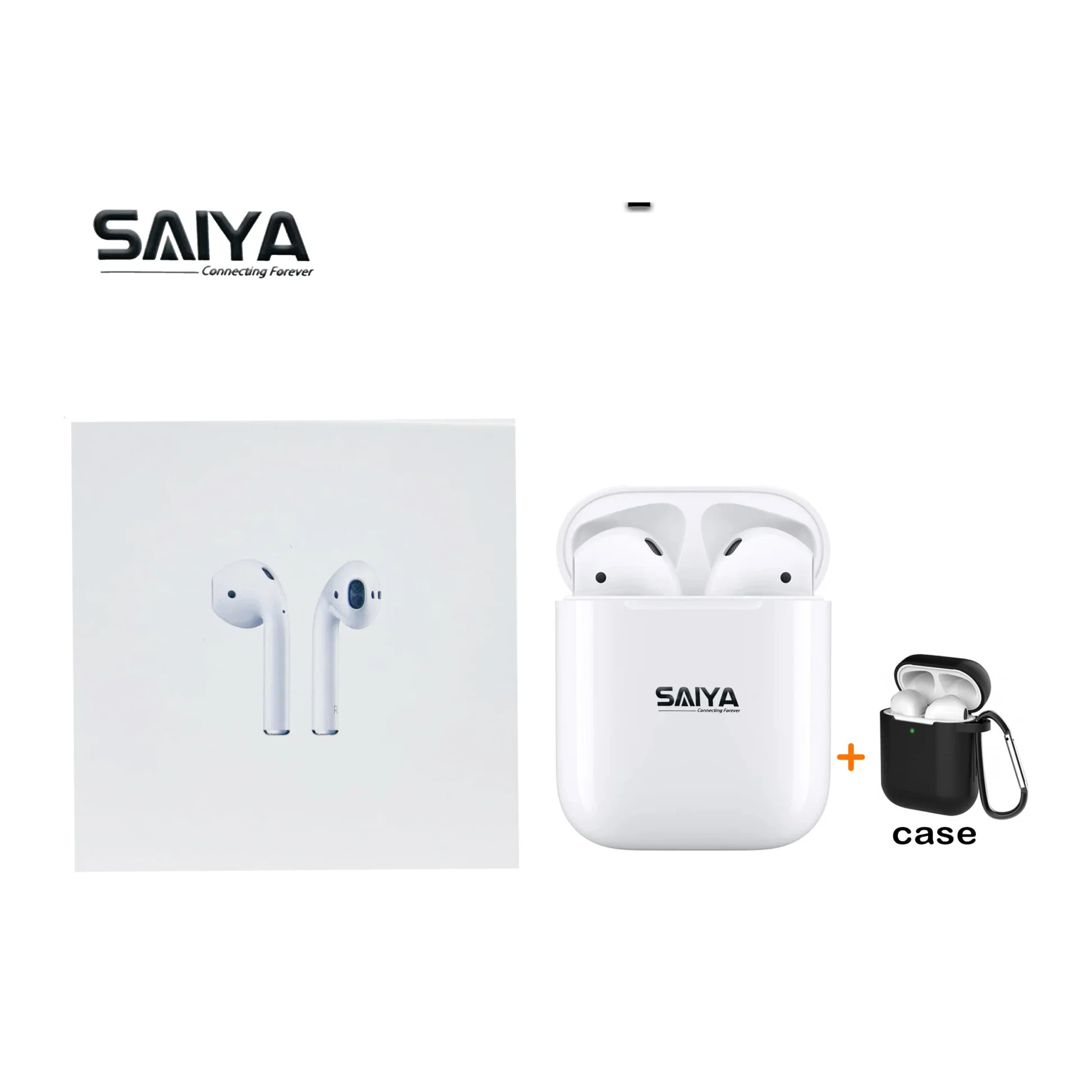 Saiya T20 white