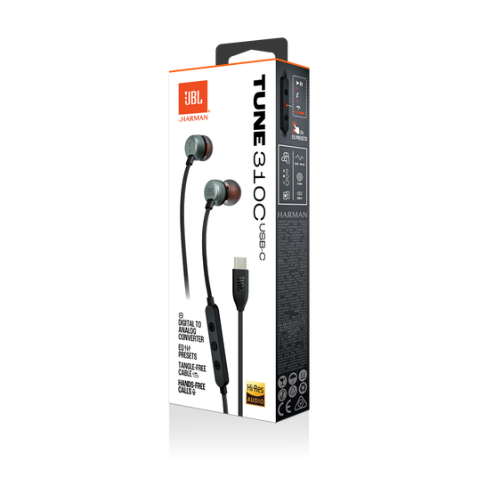 Jbl Tune 310c Black