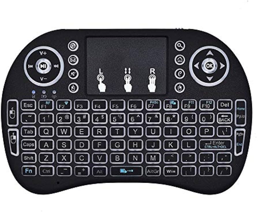 İ8 flying keyboard