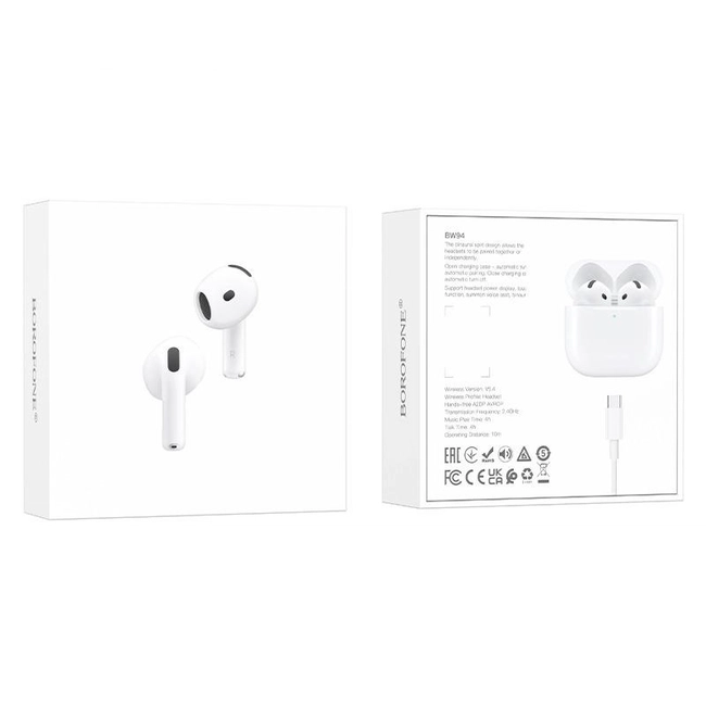 Borofone BW94 White