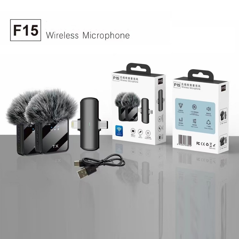 F15-2 Cuff micraphone