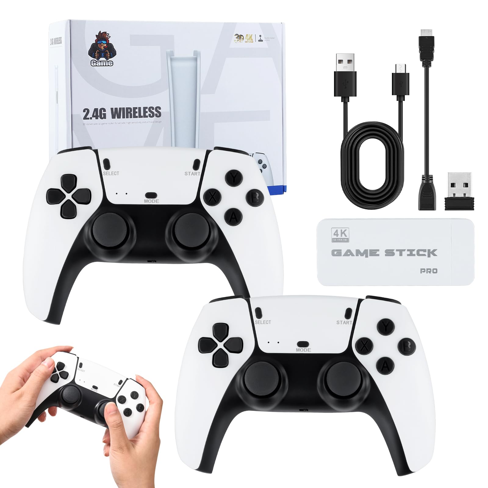 Game Box M15 PS5 Design