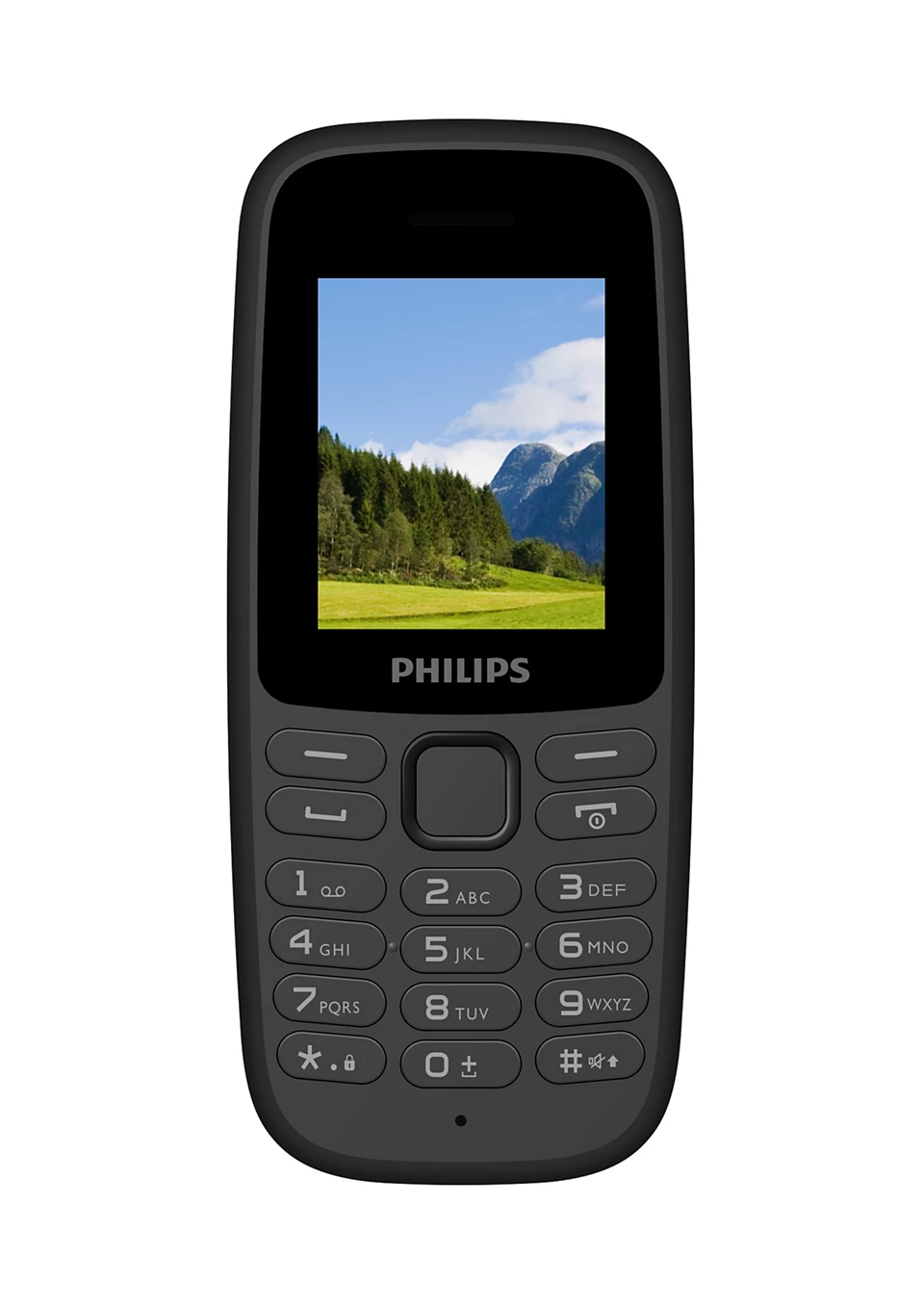 Philips E2107 Black