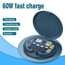 Cable Set 60w black