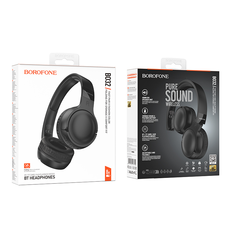 Borofone BO32 Black