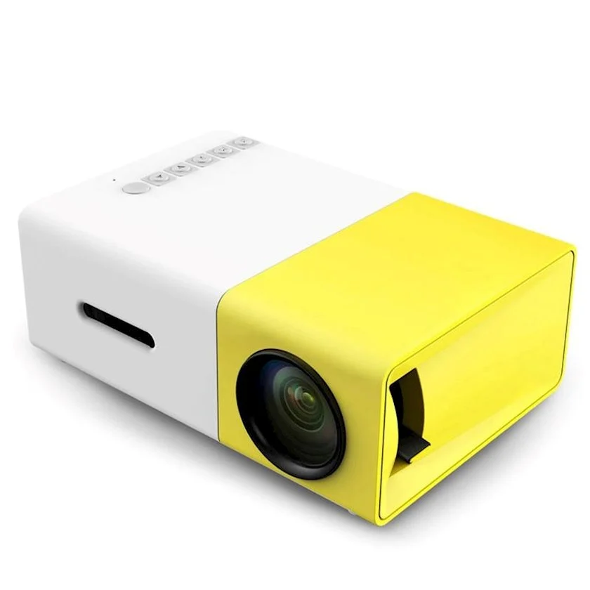Yg300 Mini projector sarı
