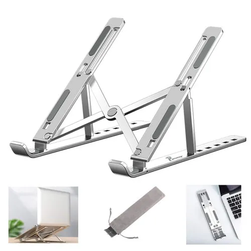 Laptop Stand Mini white (hərəkətli)