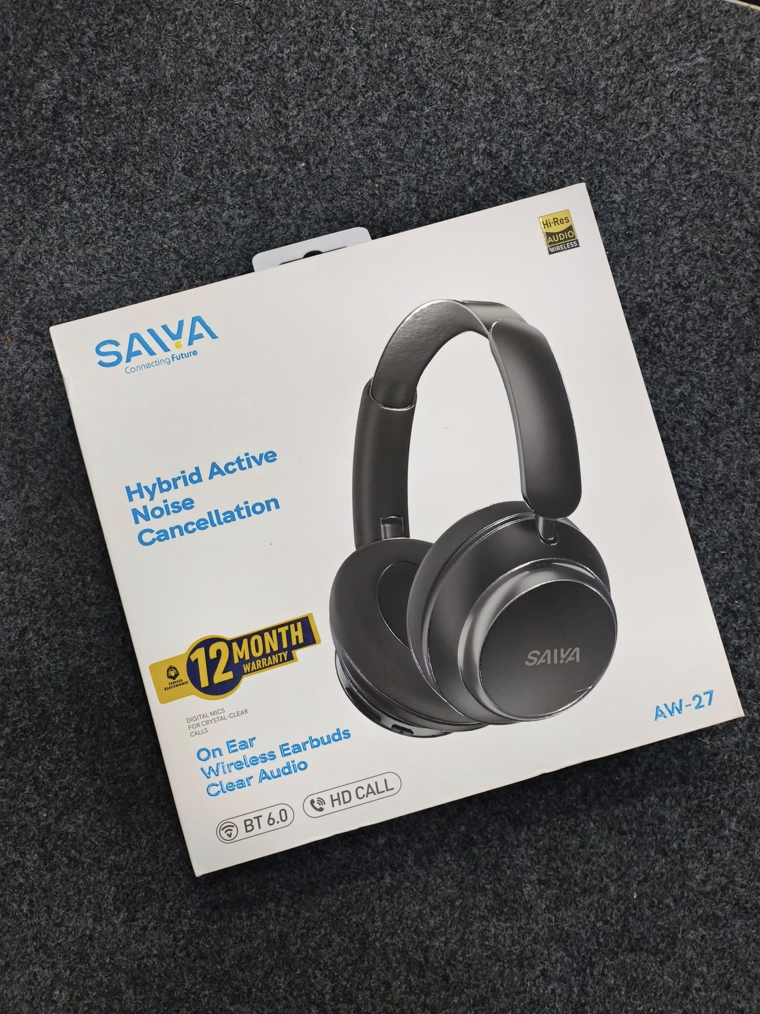 Saiya AW-27 Black