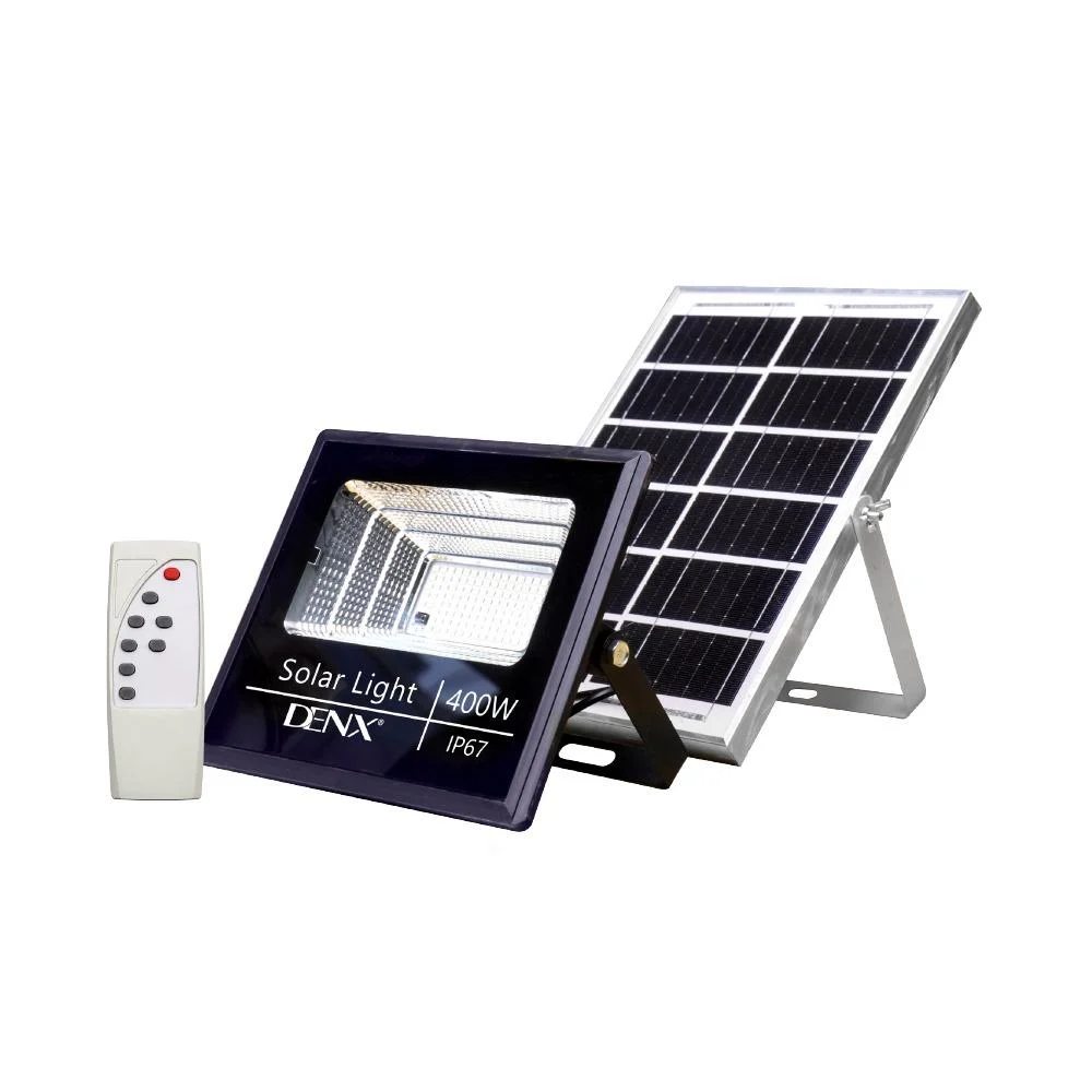DENX DX2075 Günəş Enerjili LED Proyektor 