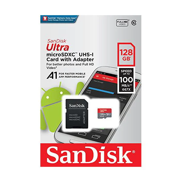 Sandisk Mikro 128GB Ultra