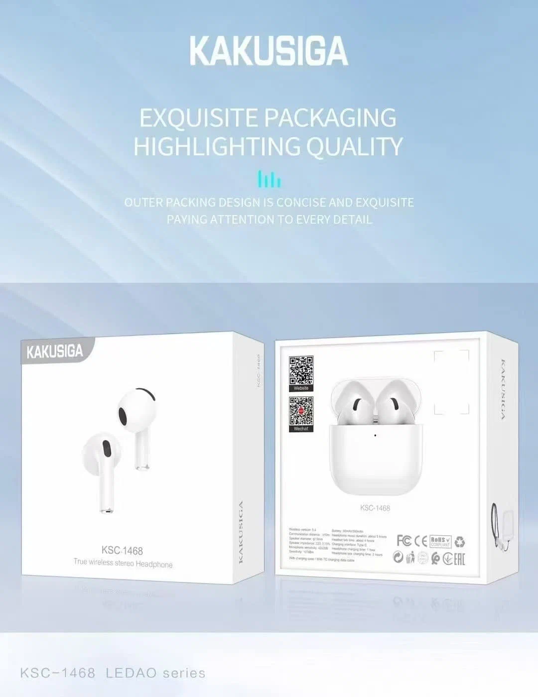 Kakusiga KSC-1468 White
