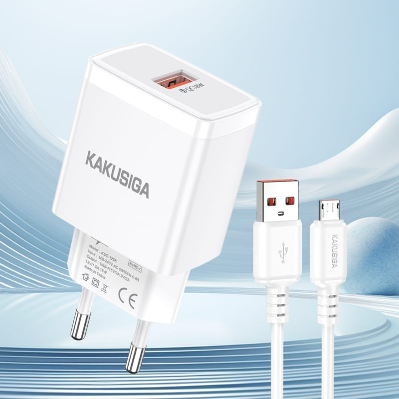 Kakusiga KSC-994 USB Lightning 120w White
