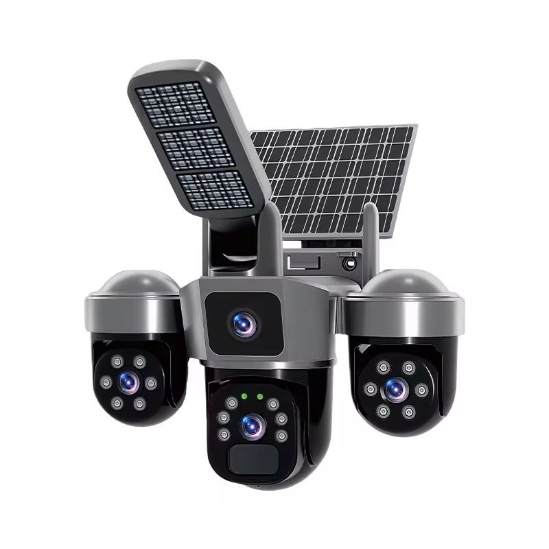 Solar Camera 3lens LD013