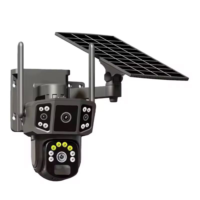Solar Camera 2lens TP21