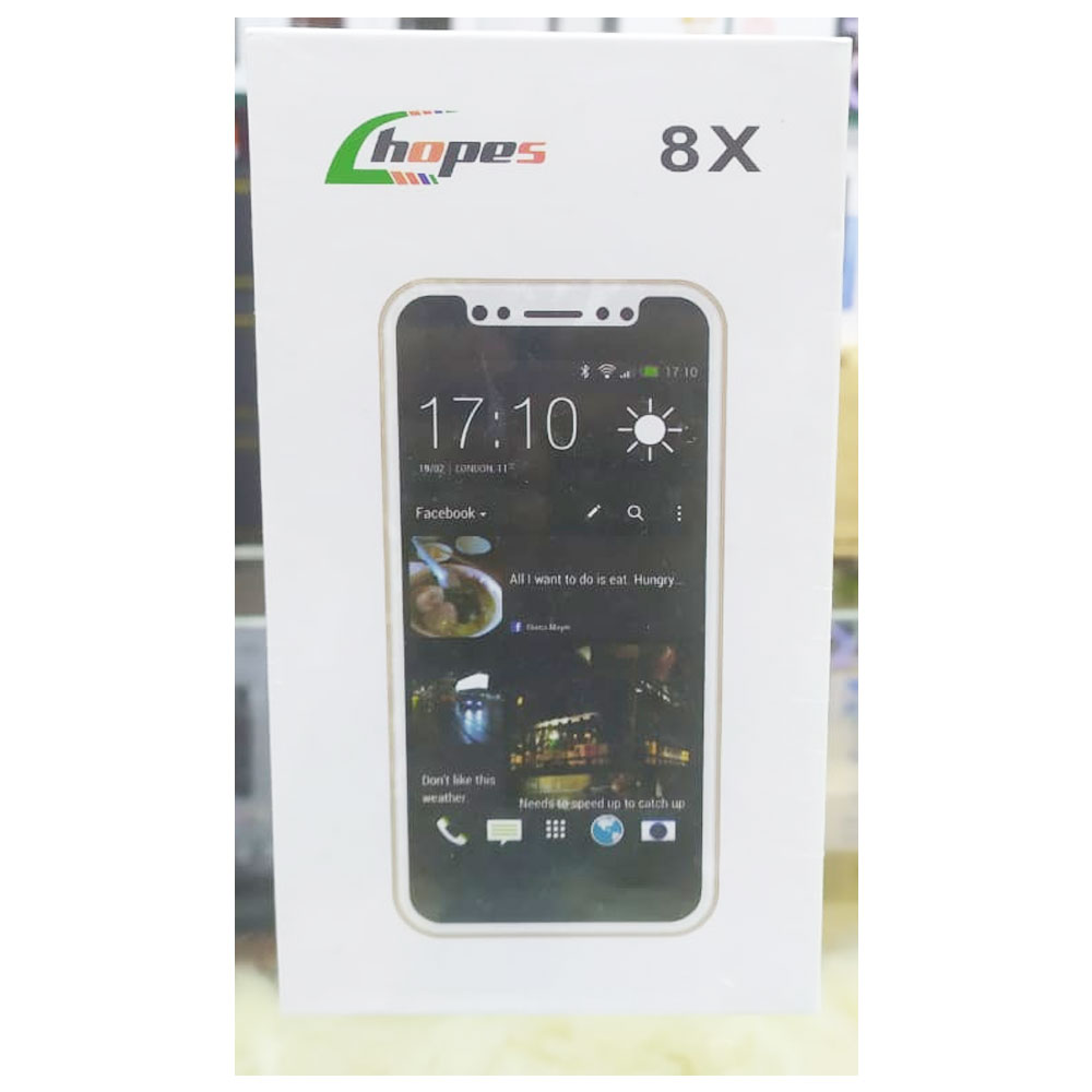 Hope 8x Black
