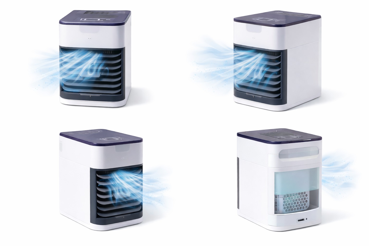 Fan Arctic Air Ultra Portativ Soyuducu Fan
