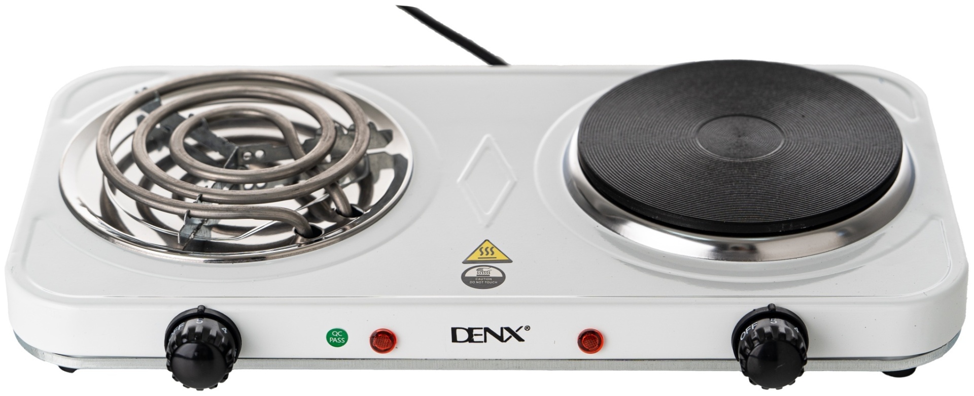 Denx DX2804 Elektrik Plitəsi – Kompakt və Effektiv Bişirmə Həlli