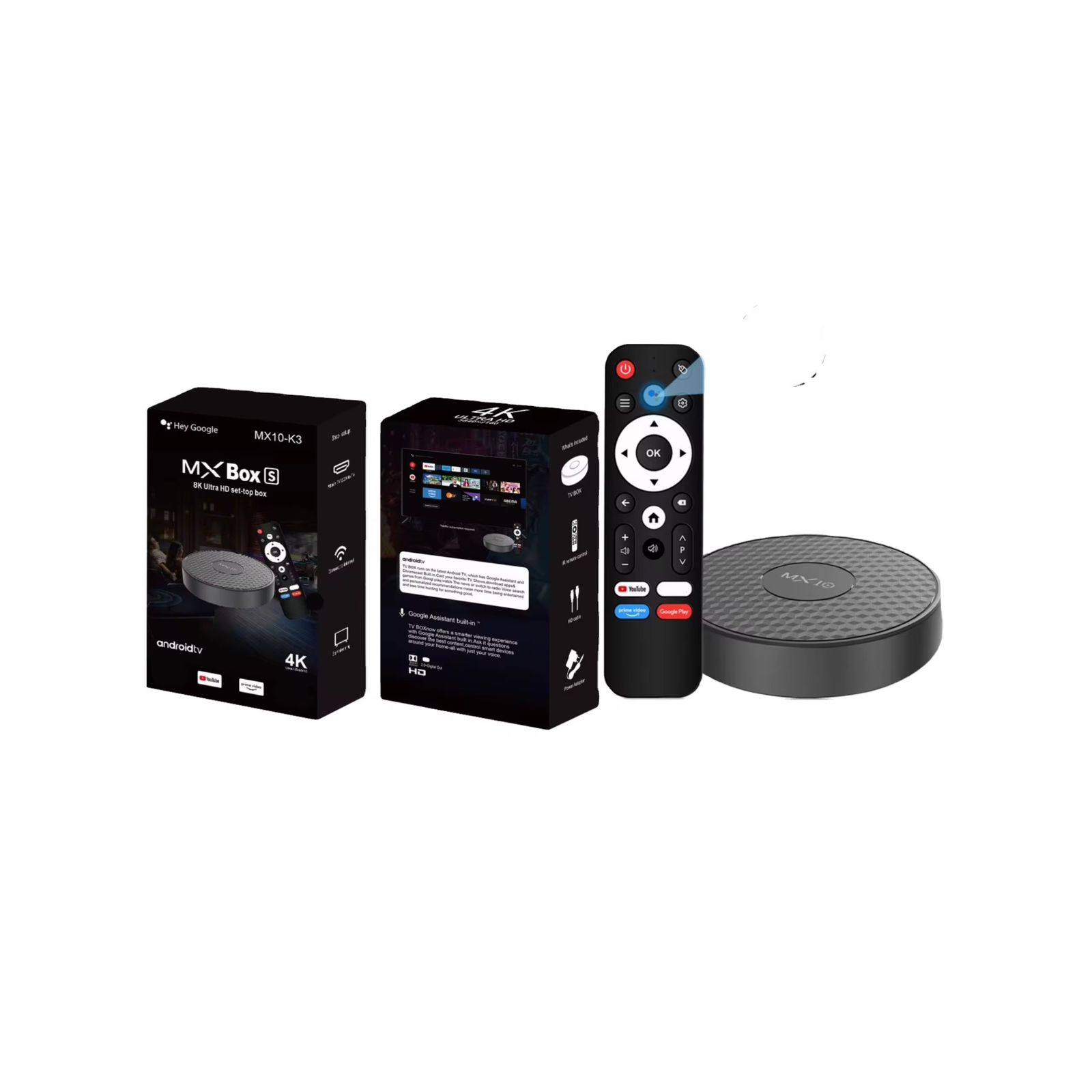 MX10-K3 Tv Box