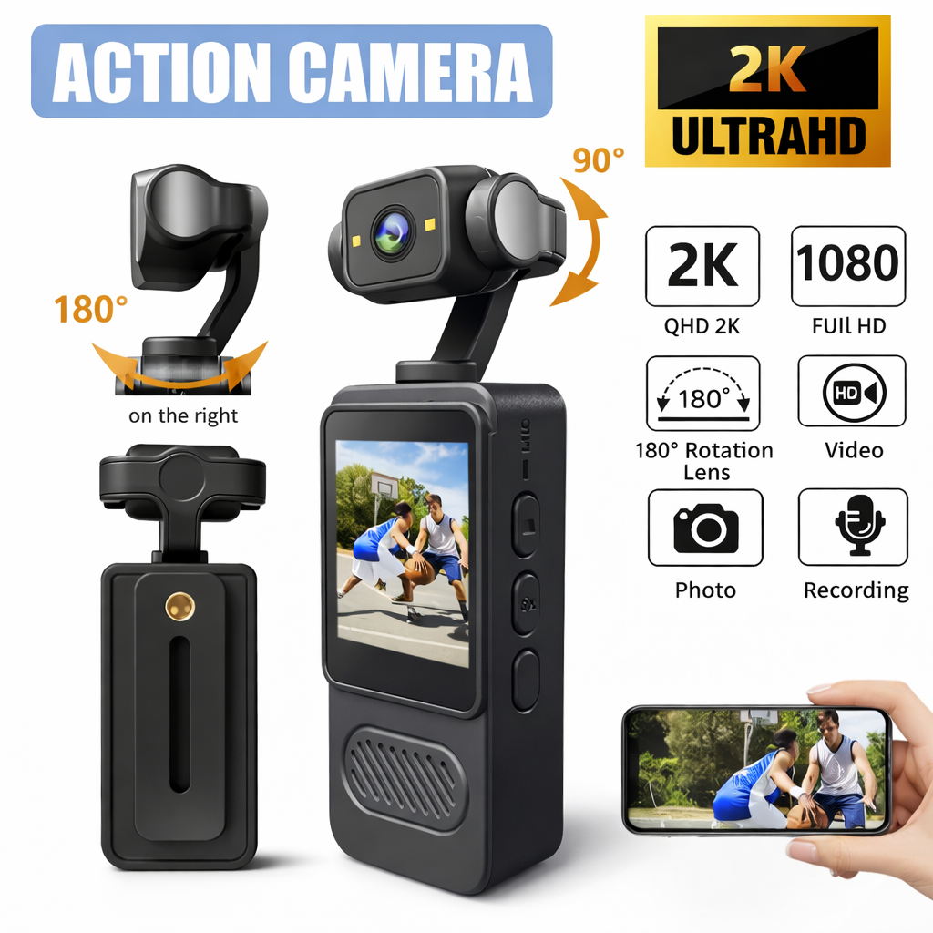 Y2 Recorder 360 Action camera