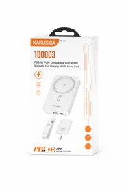 Kakusiga KSC-1092 White 10.000mah
