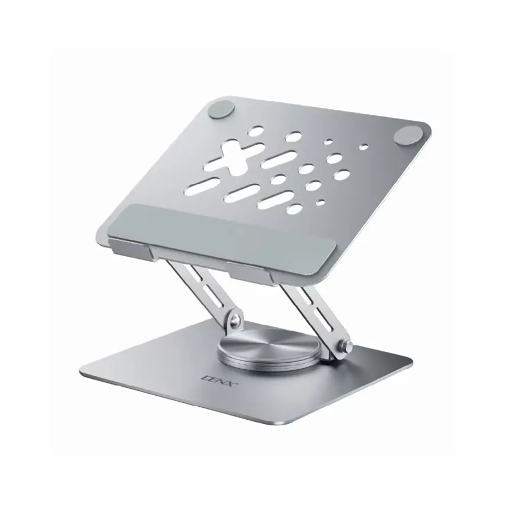 DENX DX1272 Laptop Holder – Tənzimlənən Alüminium Laptop Standı