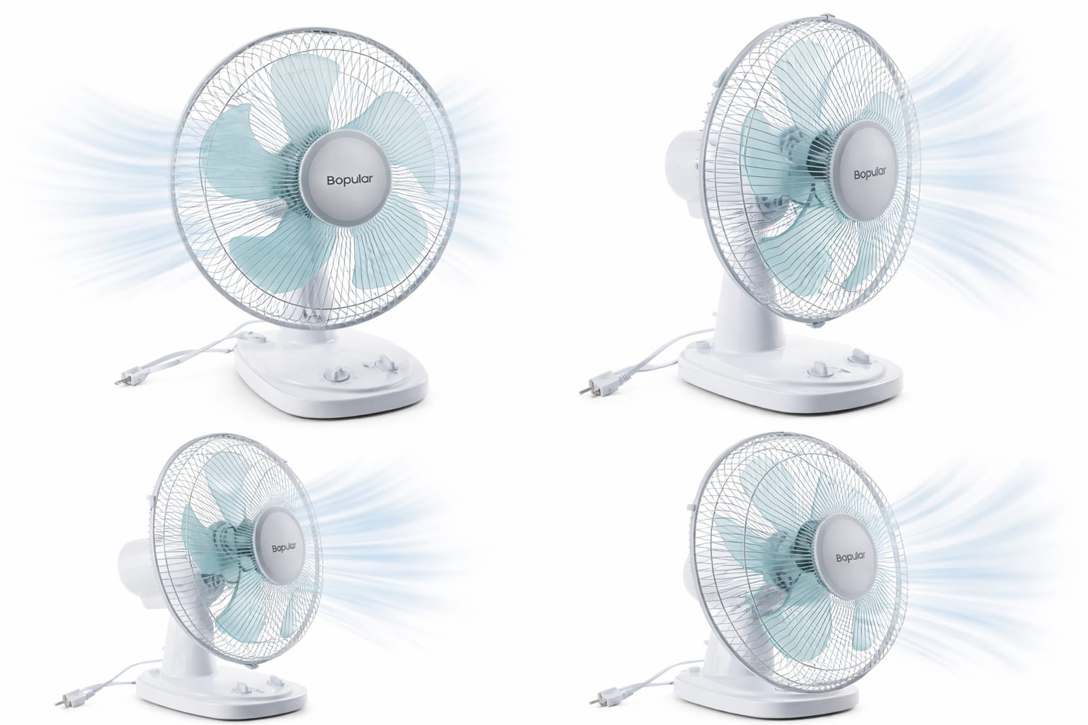 16 Fan Bopular Table